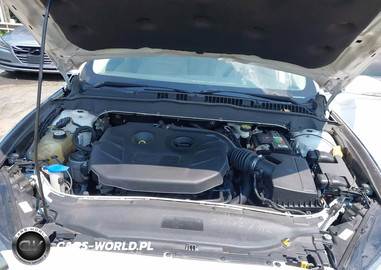 2015 Ford Fusion Se VIN:3FA6P0T94FR170912 - 10