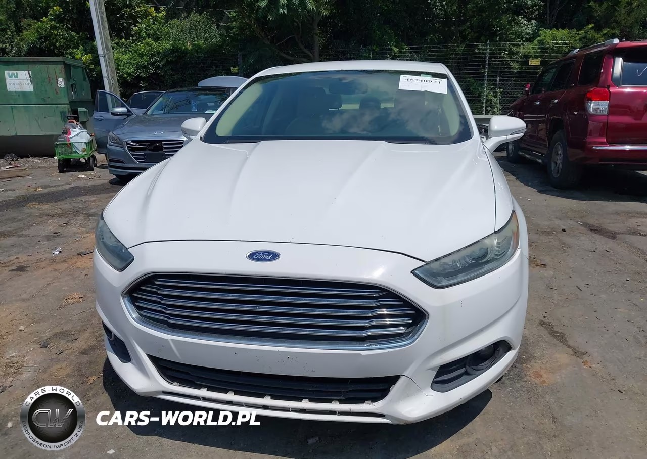 2015 Ford Fusion Se VIN:3FA6P0T94FR170912 - 12