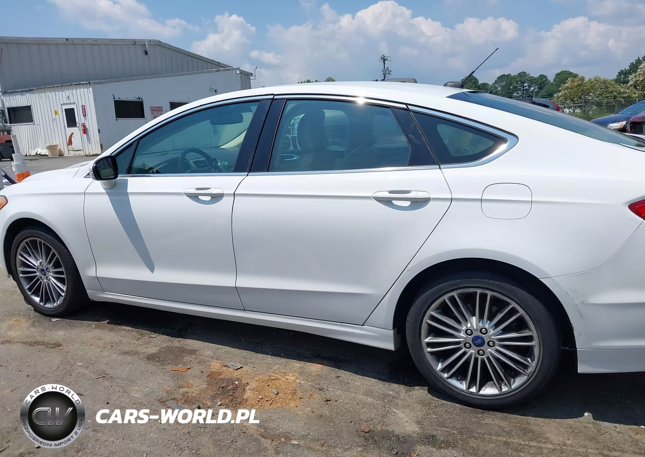 2015 Ford Fusion Se VIN:3FA6P0T94FR170912 - 14