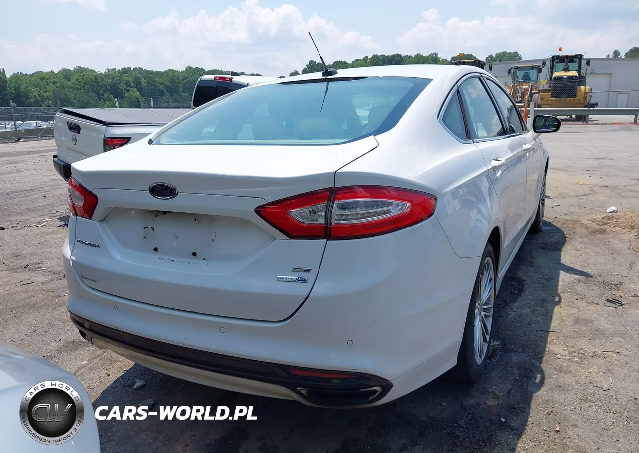 2015 Ford Fusion Se VIN:3FA6P0T94FR170912 - 16