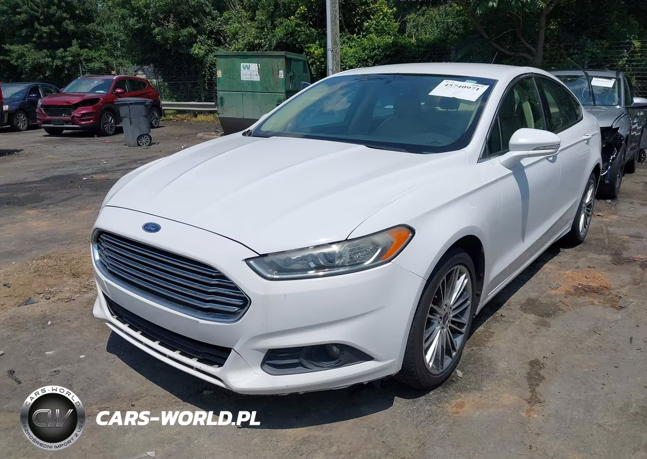 2015 Ford Fusion Se VIN:3FA6P0T94FR170912 - 2
