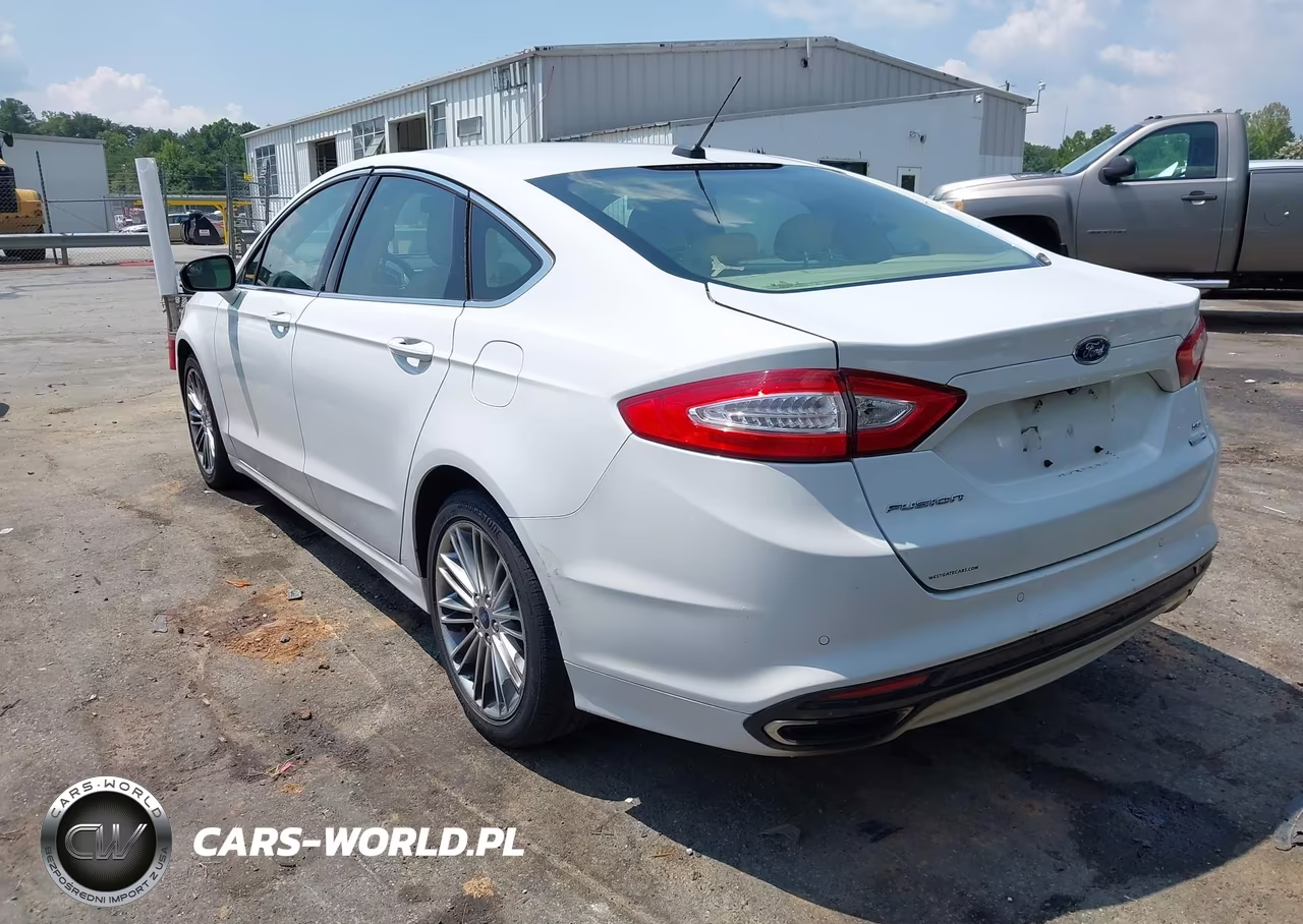 2015 Ford Fusion Se VIN:3FA6P0T94FR170912 - 3