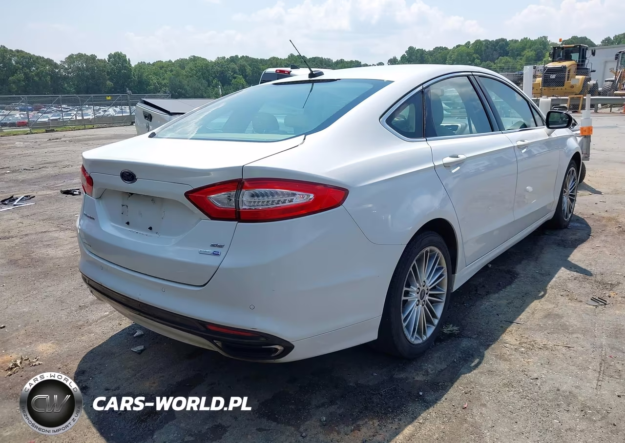 2015 Ford Fusion Se VIN:3FA6P0T94FR170912 - 4