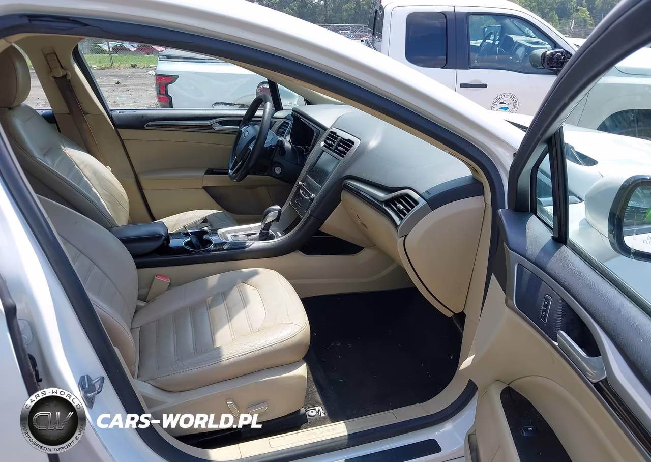 2015 Ford Fusion Se VIN:3FA6P0T94FR170912 - 5