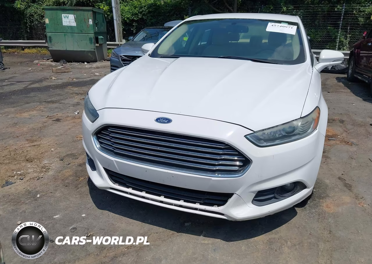 2015 Ford Fusion Se VIN:3FA6P0T94FR170912 - 6