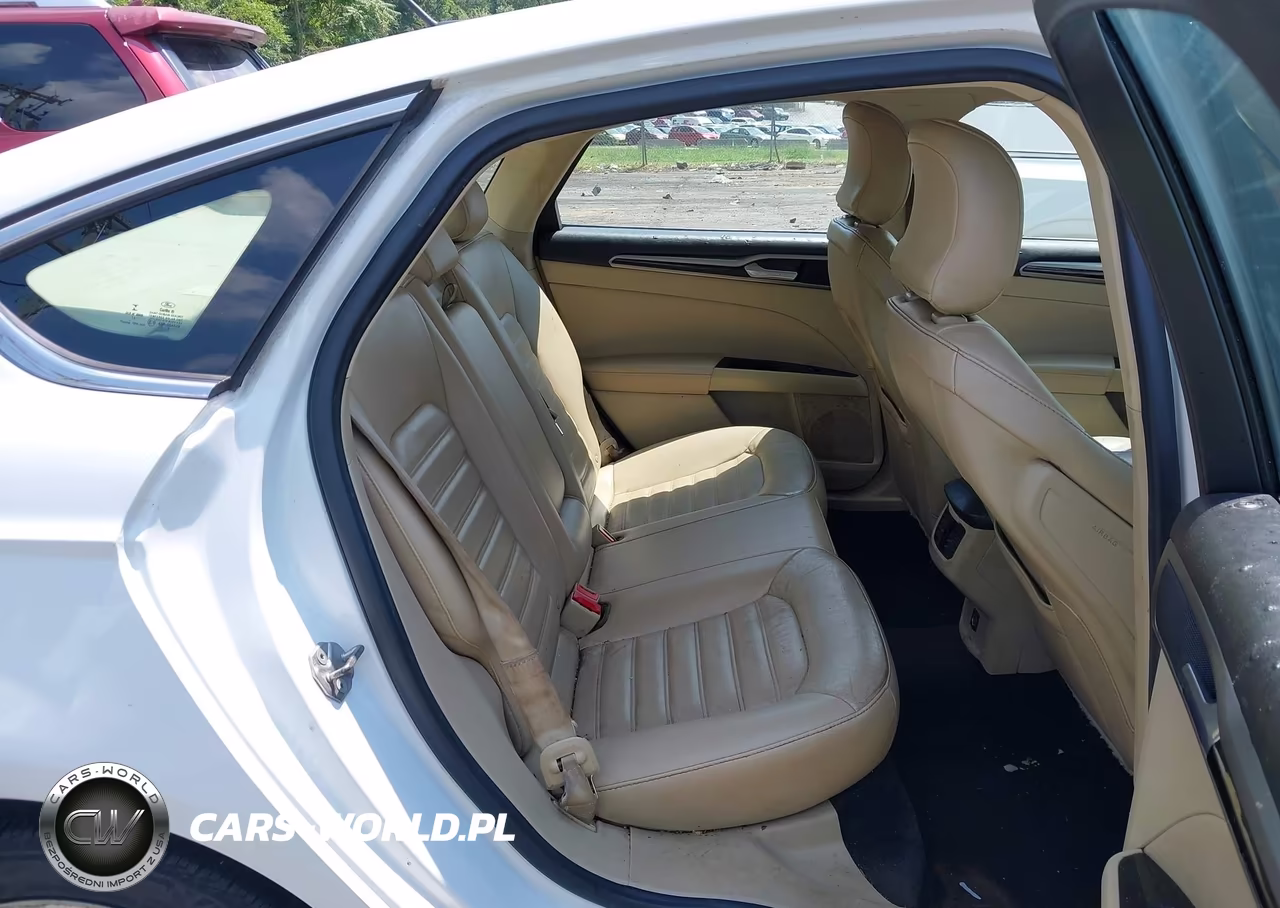 2015 Ford Fusion Se VIN:3FA6P0T94FR170912 - 8