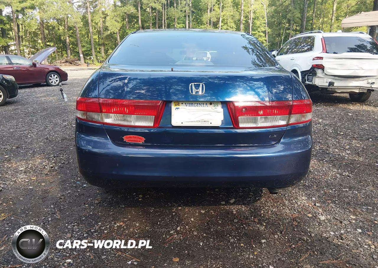2004 Honda Accord 2.4 Lx VIN:1HGCM56304A170991 - 16
