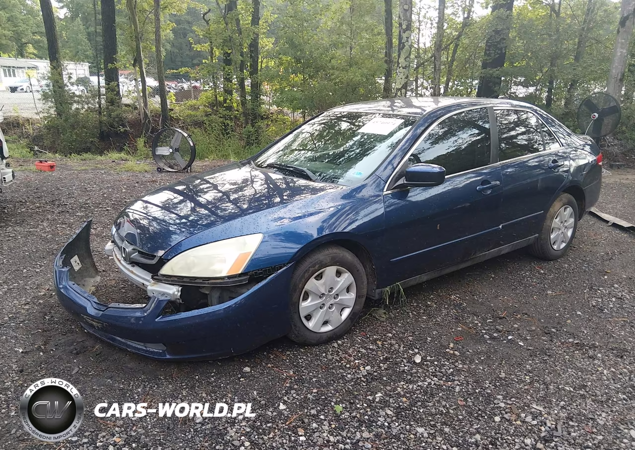 2004 Honda Accord 2.4 Lx VIN:1HGCM56304A170991 - 2