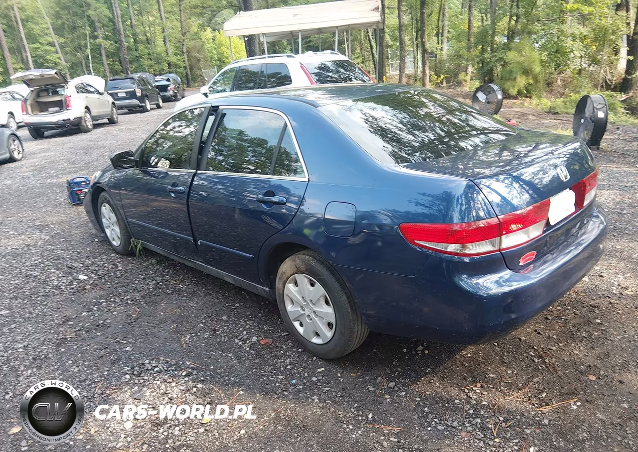 2004 Honda Accord 2.4 Lx VIN:1HGCM56304A170991 - 3
