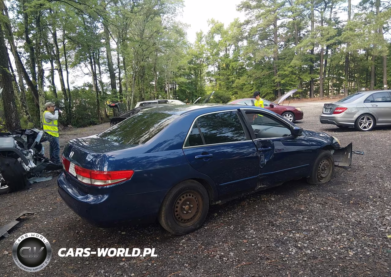 2004 Honda Accord 2.4 Lx VIN:1HGCM56304A170991 - 4