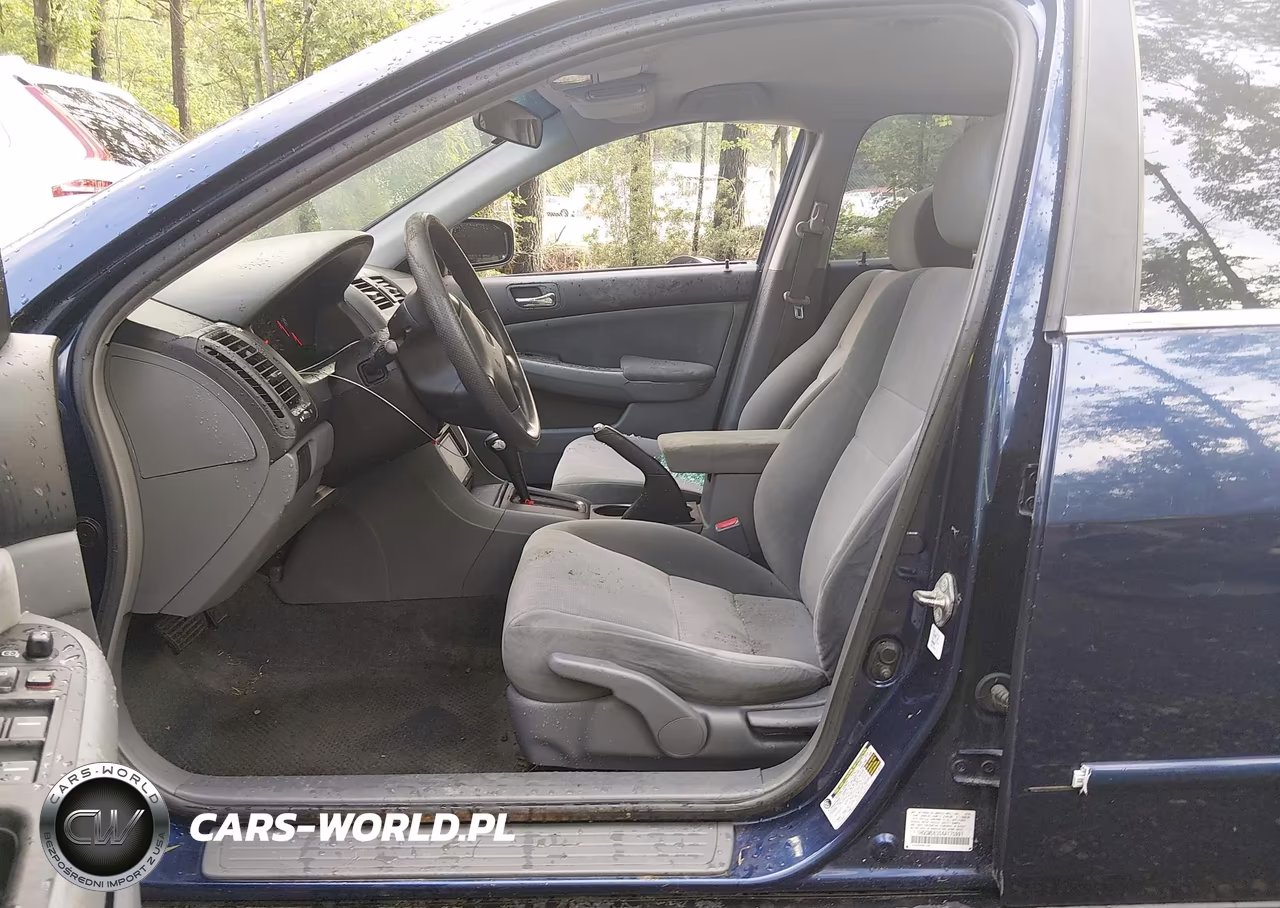 2004 Honda Accord 2.4 Lx VIN:1HGCM56304A170991 - 5
