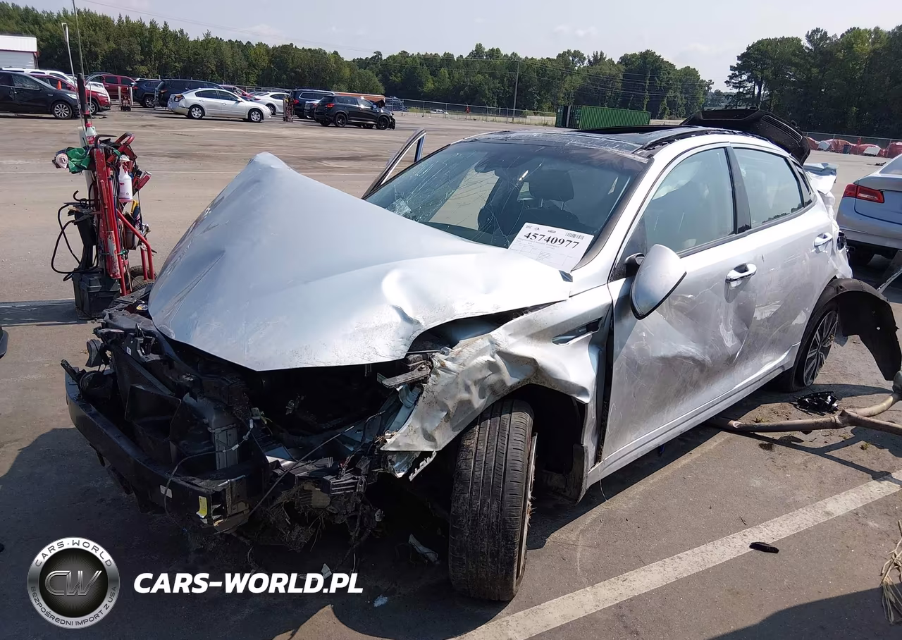 2019 Kia Optima Ex VIN:5XXGU4L14KG356080 - 2