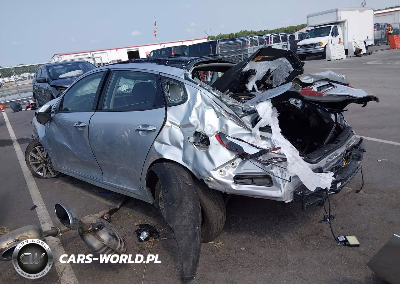 2019 Kia Optima Ex VIN:5XXGU4L14KG356080 - 3