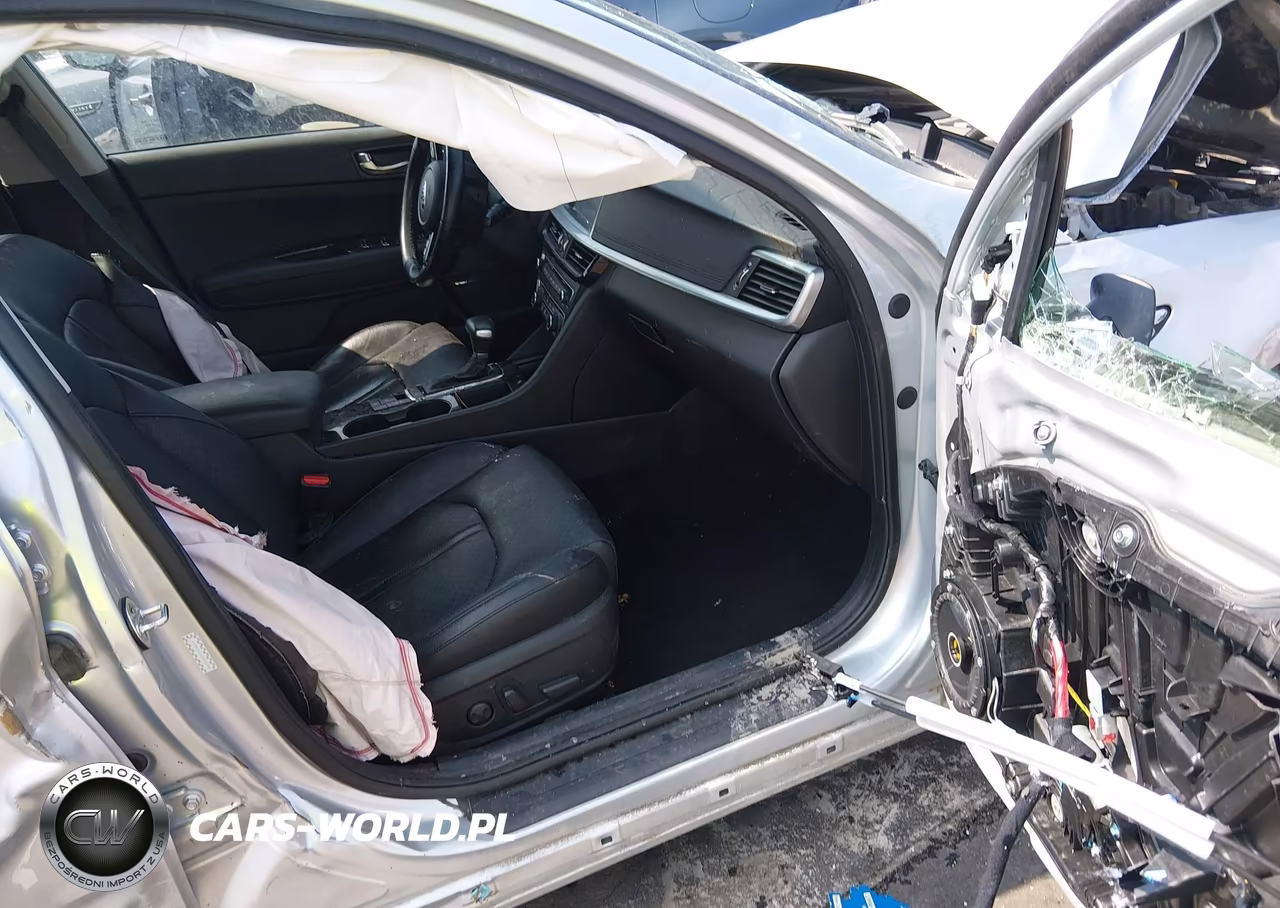 2019 Kia Optima Ex VIN:5XXGU4L14KG356080 - 5