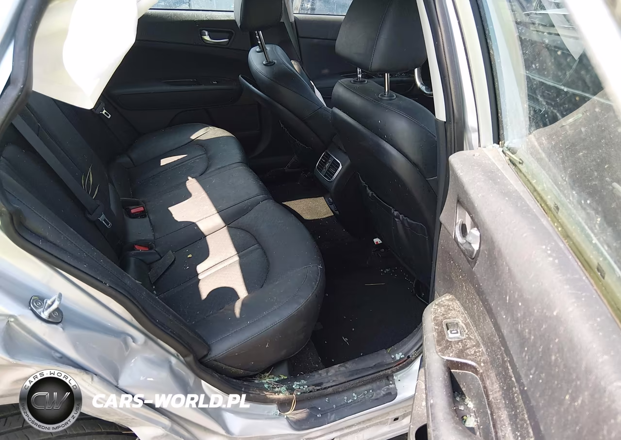 2019 Kia Optima Ex VIN:5XXGU4L14KG356080 - 8