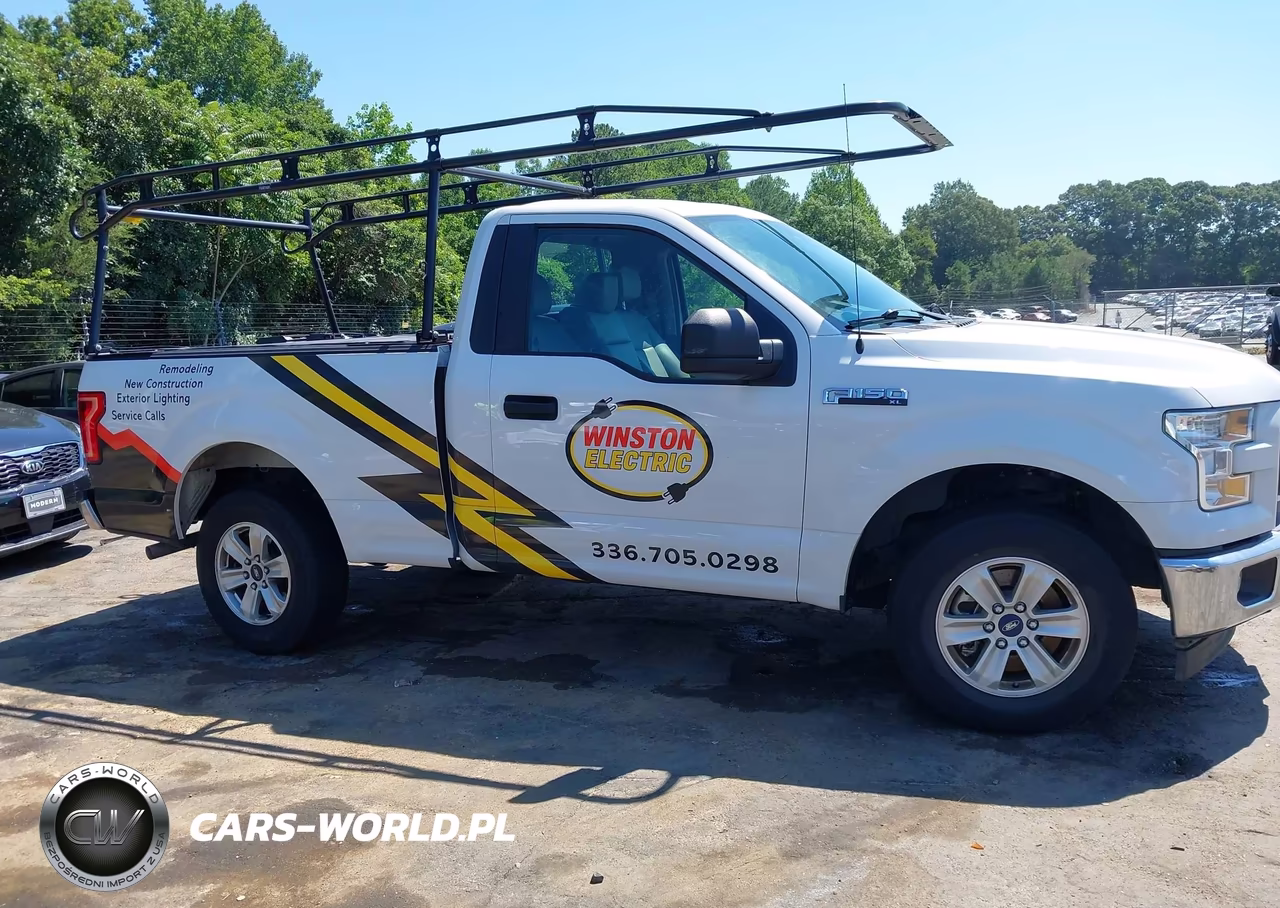 2017 Ford F-150 Xl VIN:1FTMF1C80HFA80805 - 12