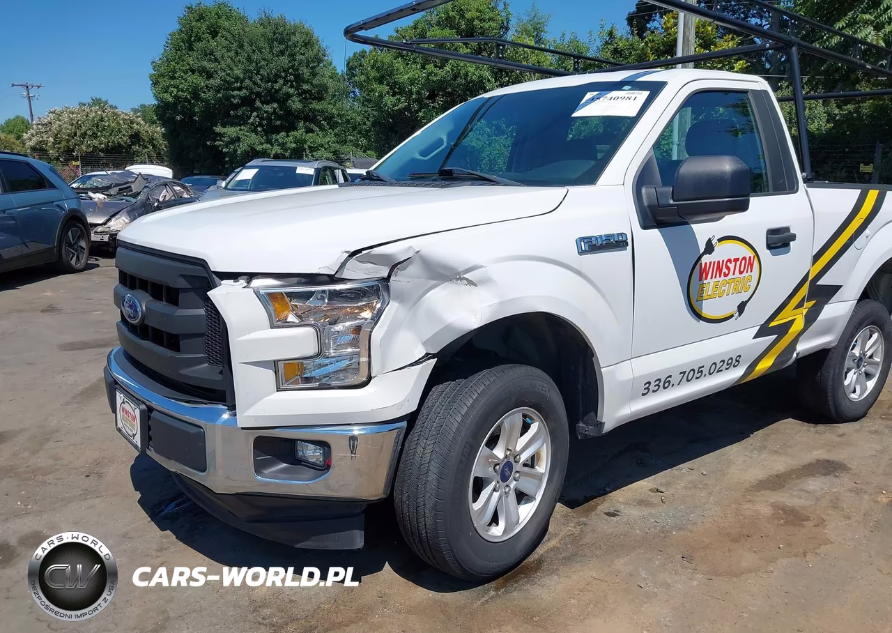 2017 Ford F-150 Xl VIN:1FTMF1C80HFA80805 - 16