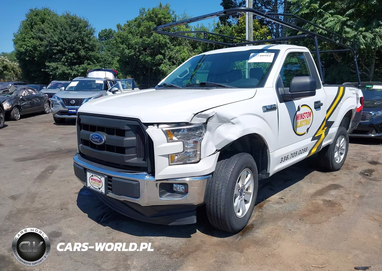 2017 Ford F-150 Xl VIN:1FTMF1C80HFA80805 - 2