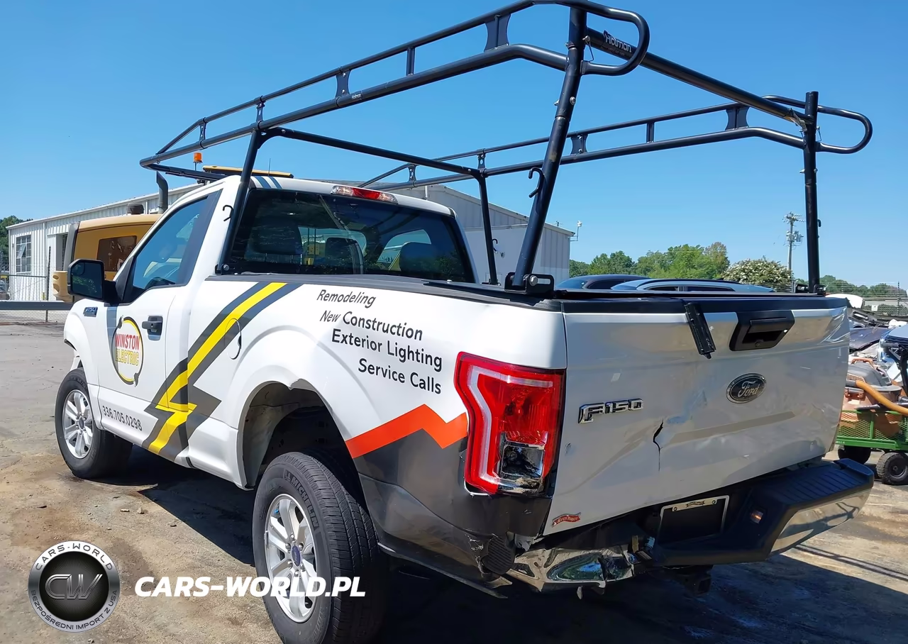 2017 Ford F-150 Xl VIN:1FTMF1C80HFA80805 - 3