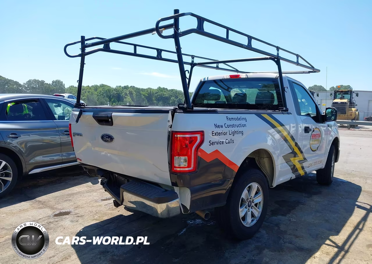 2017 Ford F-150 Xl VIN:1FTMF1C80HFA80805 - 4