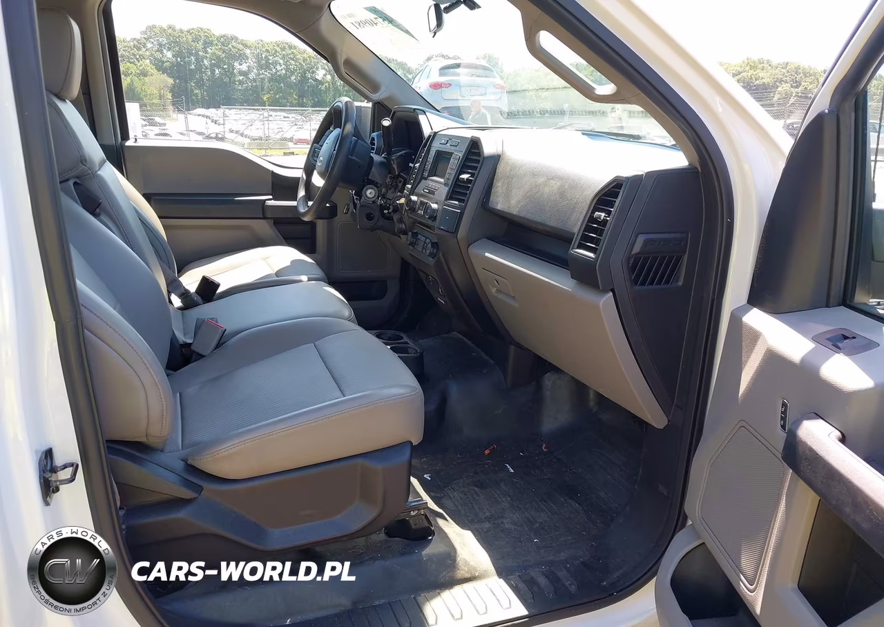 2017 Ford F-150 Xl VIN:1FTMF1C80HFA80805 - 5