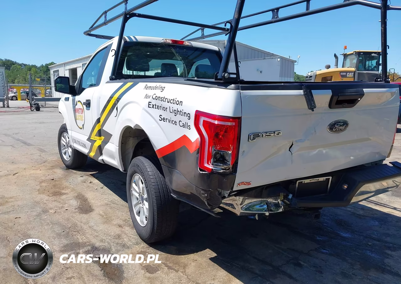 2017 Ford F-150 Xl VIN:1FTMF1C80HFA80805 - 6