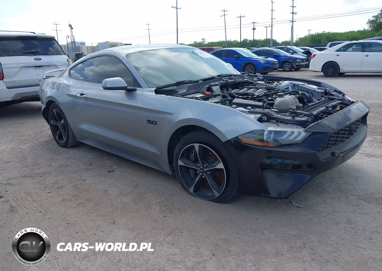2020 Ford Mustang Gt Premium Fastback – zdjęcie 1 z 16