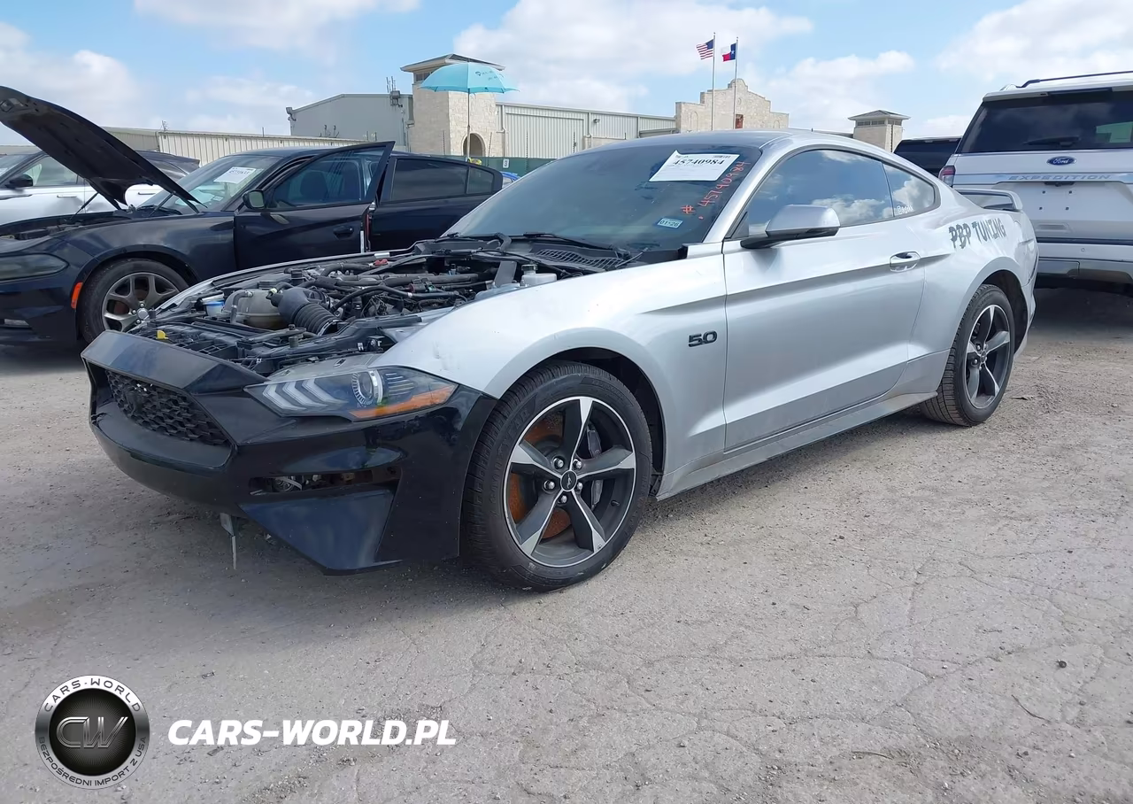 2020 Ford Mustang Gt Premium Fastback VIN:1FA6P8CF1L5162818 - 2