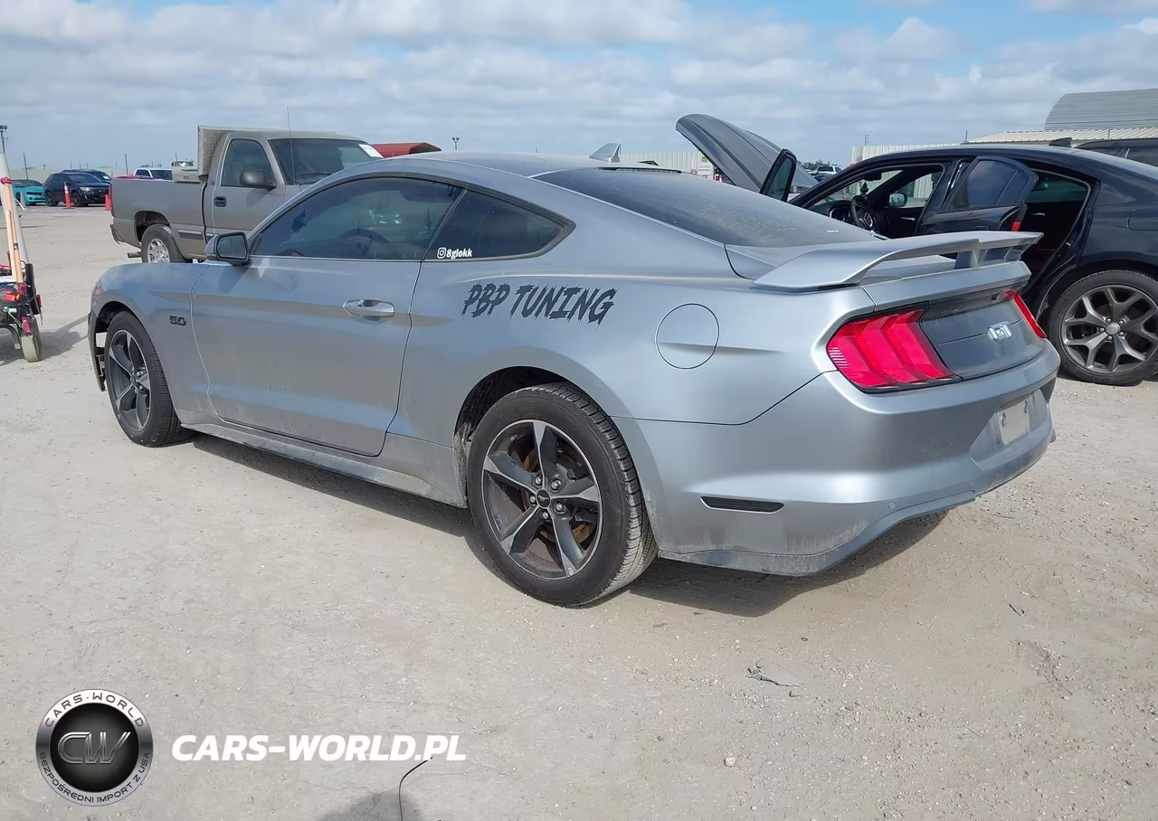 2020 Ford Mustang Gt Premium Fastback VIN:1FA6P8CF1L5162818 - 3