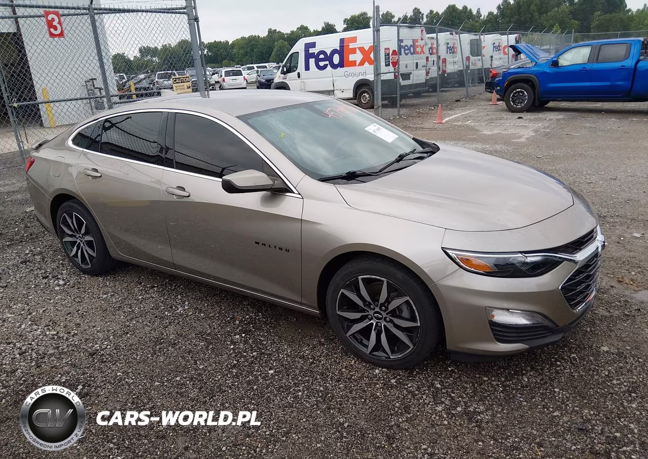 2022 Chevrolet Malibu Fwd Rs