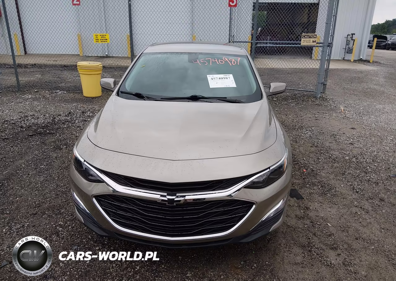2022 Chevrolet Malibu Fwd Rs VIN:1G1ZG5ST5NF195307 - 12