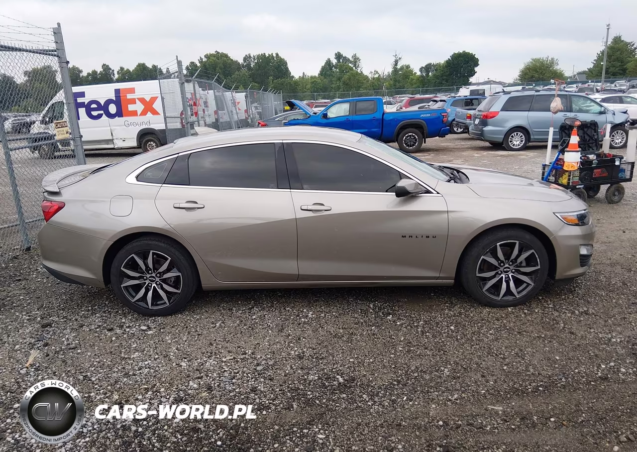2022 Chevrolet Malibu Fwd Rs VIN:1G1ZG5ST5NF195307 - 13