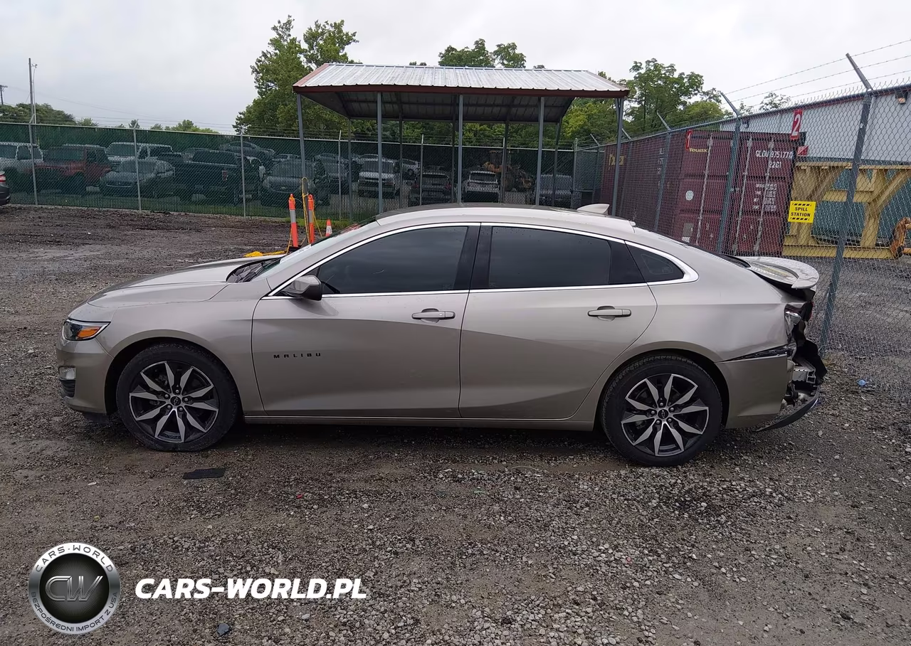 2022 Chevrolet Malibu Fwd Rs VIN:1G1ZG5ST5NF195307 - 14