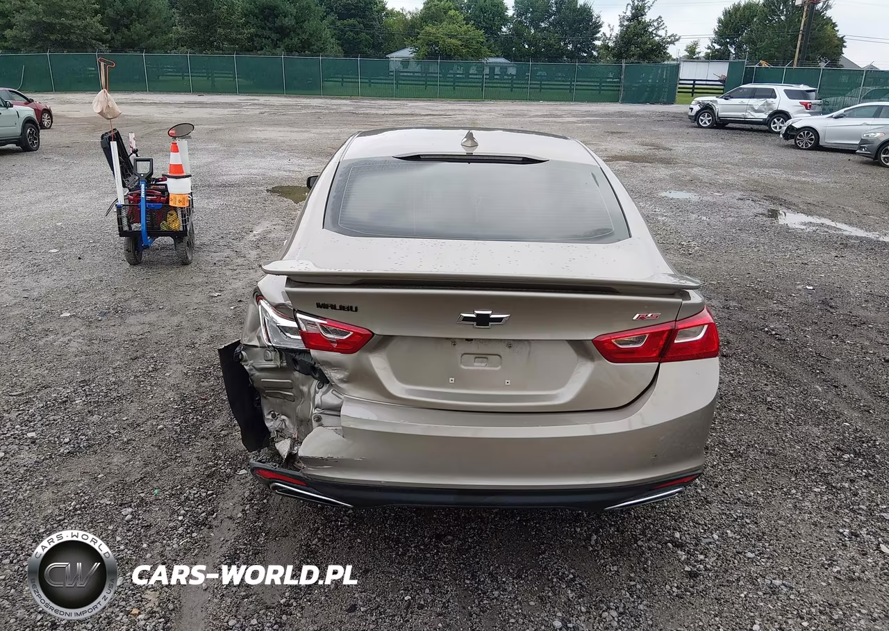 2022 Chevrolet Malibu Fwd Rs VIN:1G1ZG5ST5NF195307 - 16