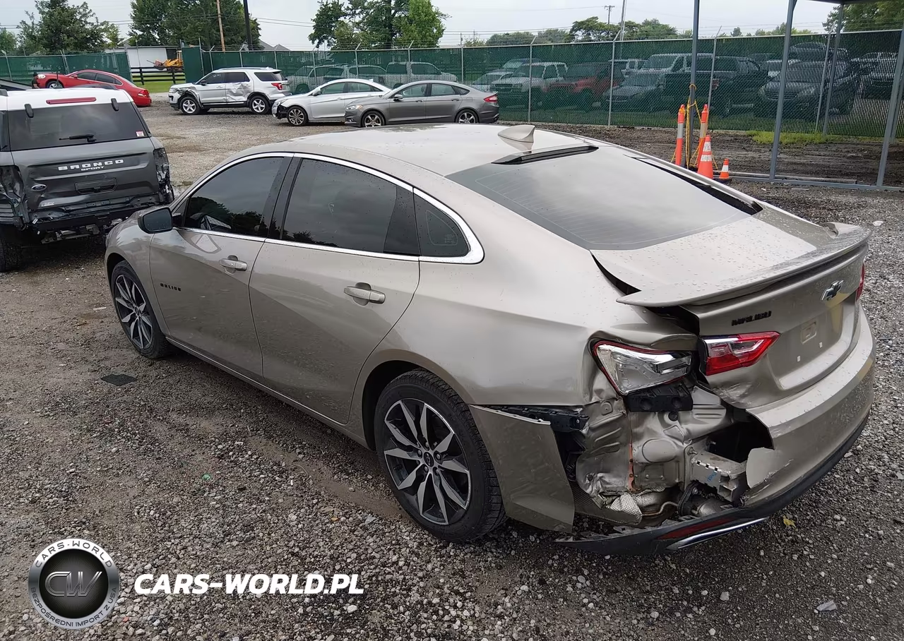 2022 Chevrolet Malibu Fwd Rs VIN:1G1ZG5ST5NF195307 - 3
