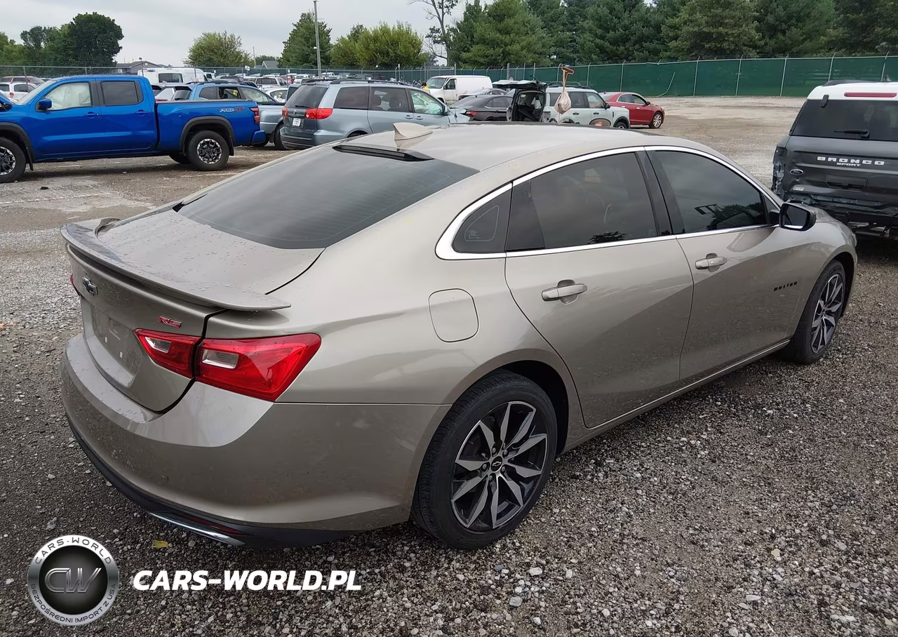 2022 Chevrolet Malibu Fwd Rs VIN:1G1ZG5ST5NF195307 - 4