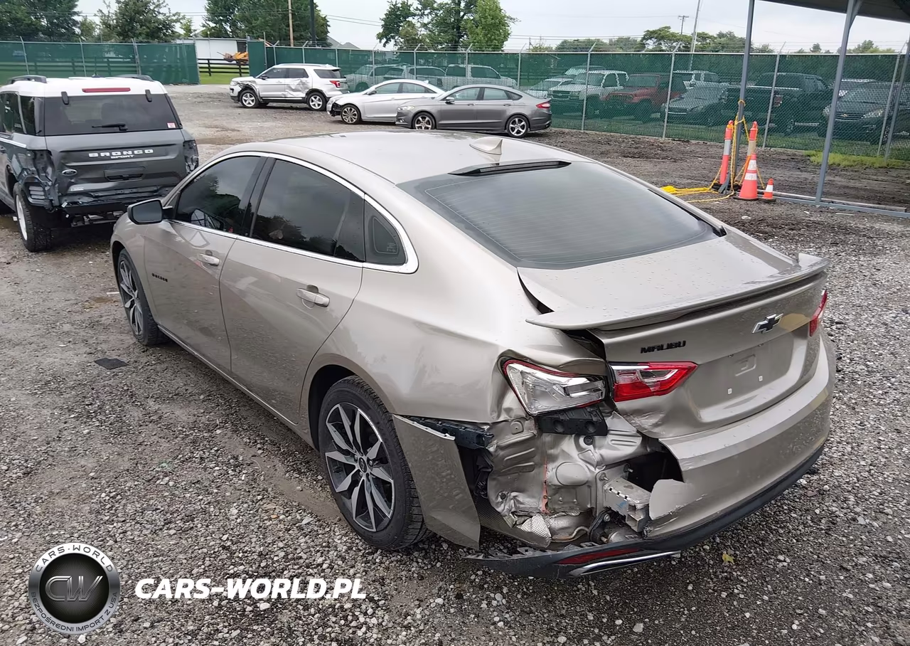 2022 Chevrolet Malibu Fwd Rs VIN:1G1ZG5ST5NF195307 - 6