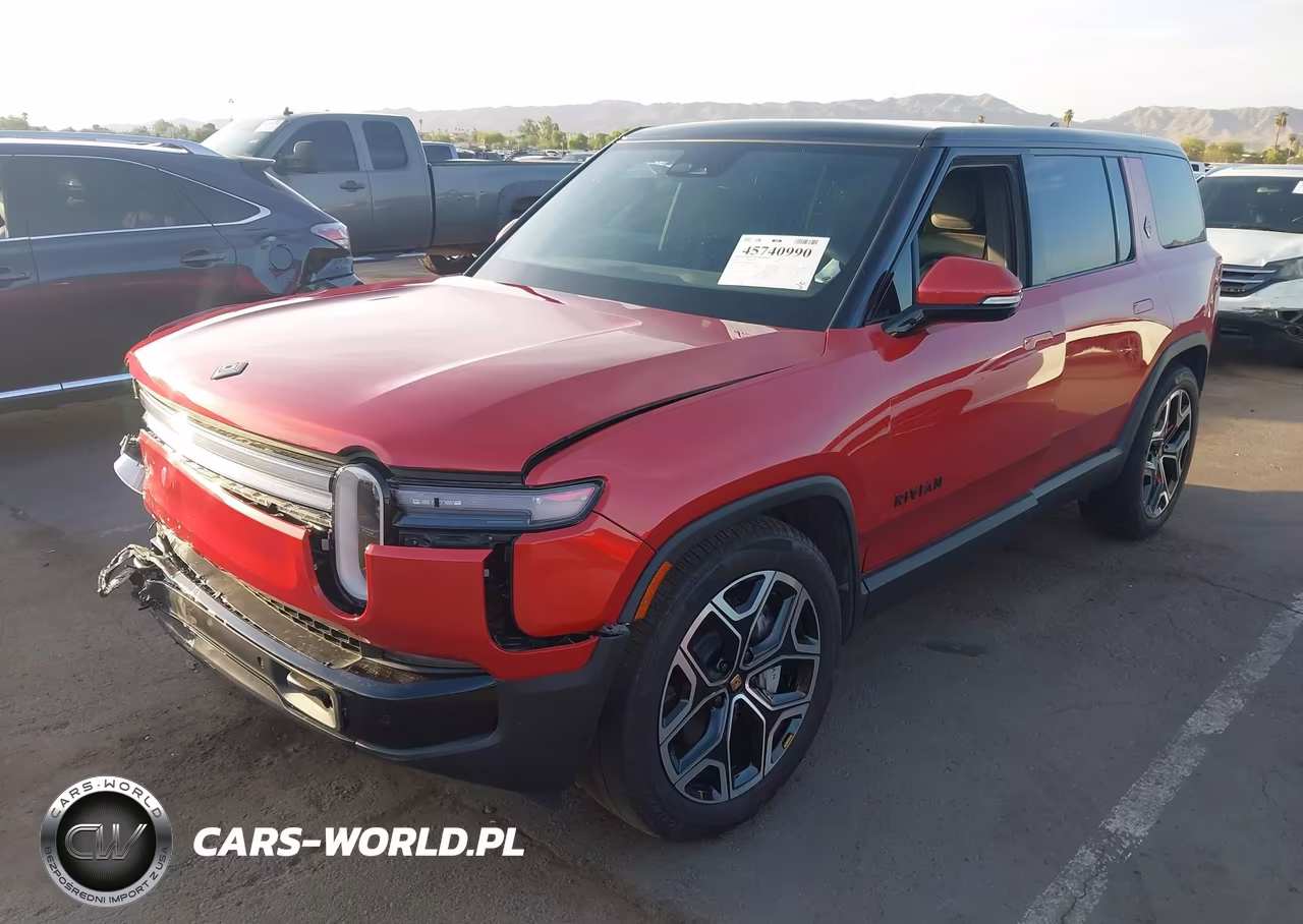 2025 Rivian R1S Adventure Dual Motor Large Pack-Adventure Dual Motor Max Pack VIN:7PDSGBBA4SN059914 - 2