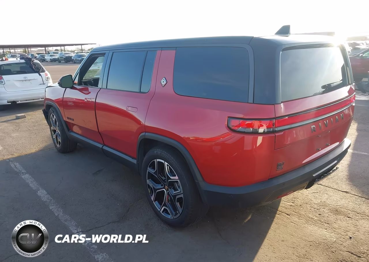 2025 Rivian R1S Adventure Dual Motor Large Pack-Adventure Dual Motor Max Pack VIN:7PDSGBBA4SN059914 - 3