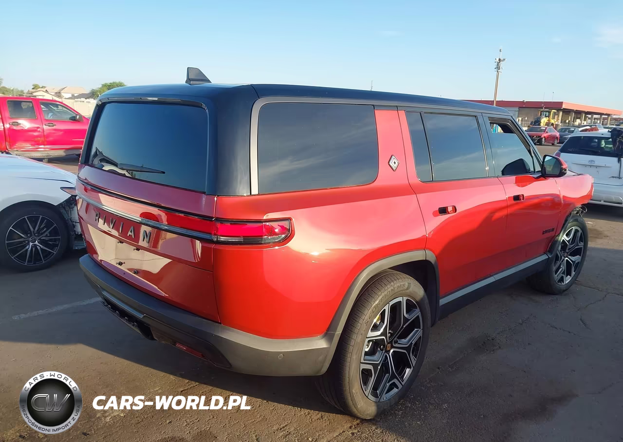 2025 Rivian R1S Adventure Dual Motor Large Pack-Adventure Dual Motor Max Pack VIN:7PDSGBBA4SN059914 - 4