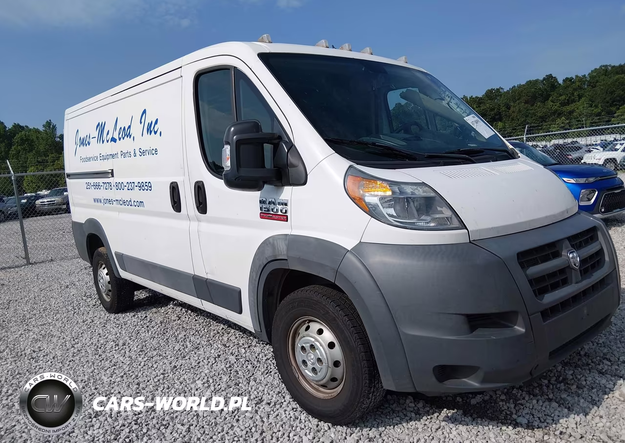 2014 Ram Promaster 1500 Low Roof – zdjęcie 1 z 10