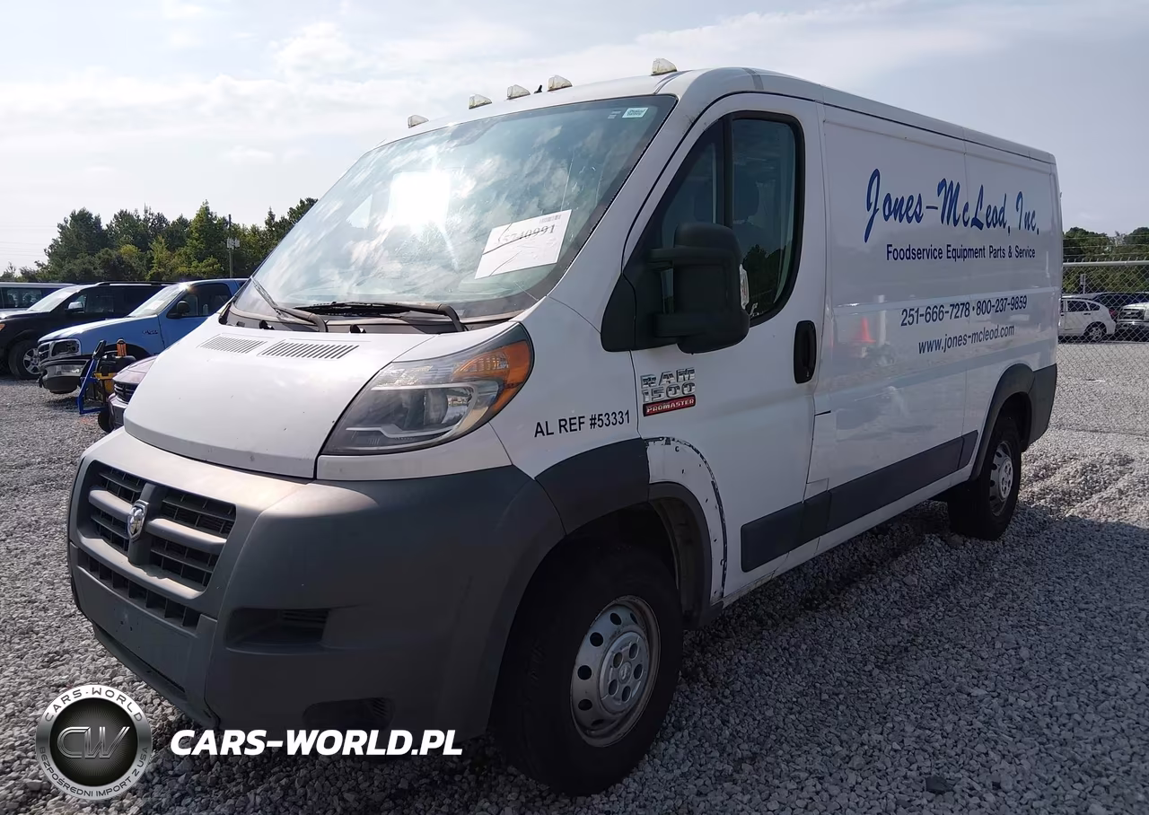 2014 Ram Promaster 1500 Low Roof VIN:3C6TRVAGXEE105002 - 2