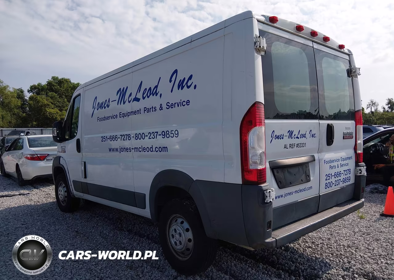 2014 Ram Promaster 1500 Low Roof VIN:3C6TRVAGXEE105002 - 3