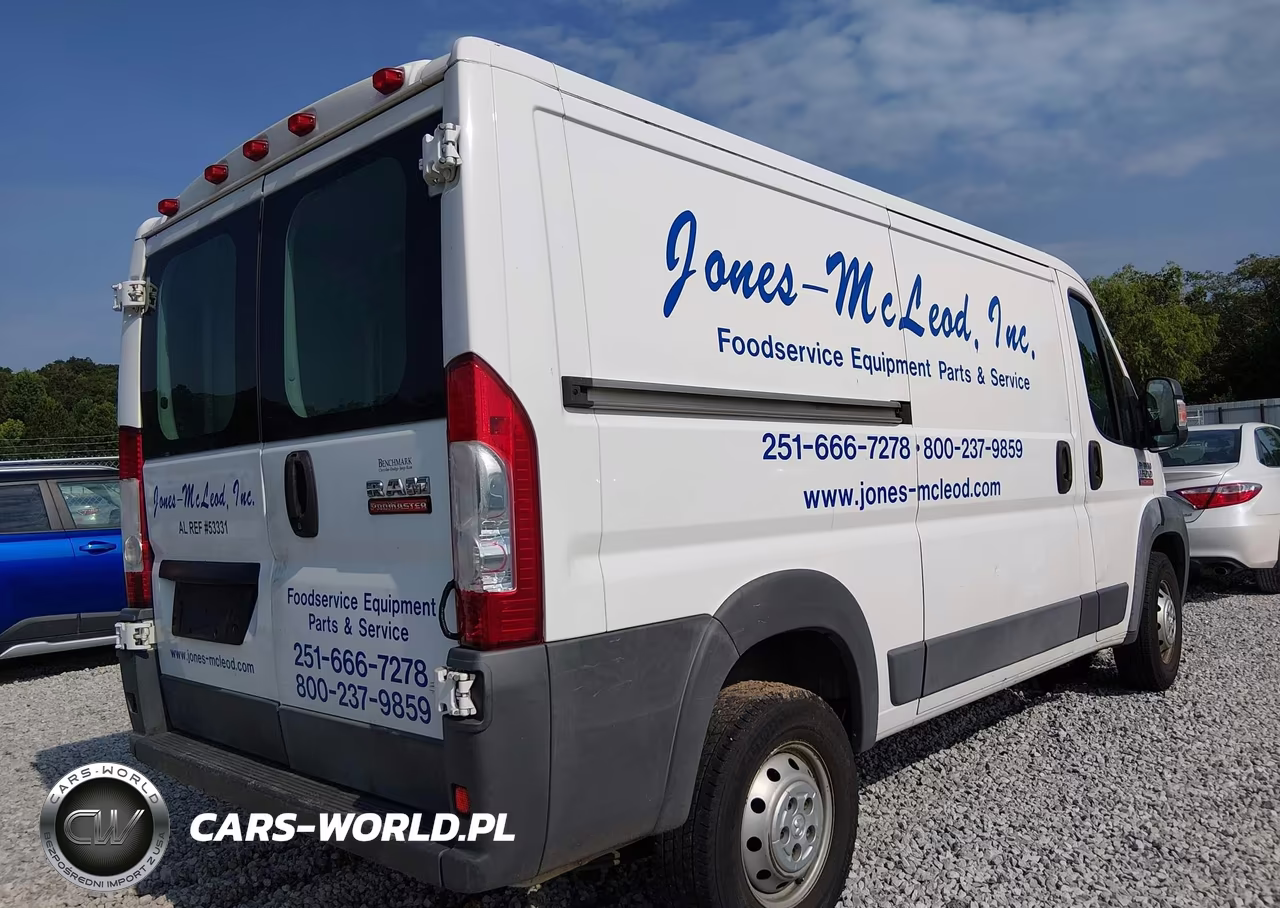 2014 Ram Promaster 1500 Low Roof VIN:3C6TRVAGXEE105002 - 4
