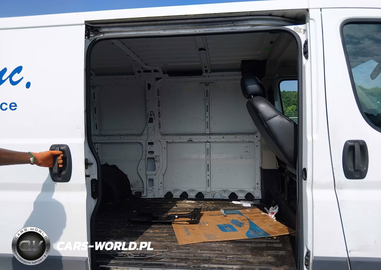 2014 Ram Promaster 1500 Low Roof VIN:3C6TRVAGXEE105002 - 8