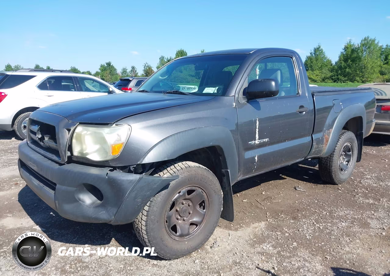 2010 Toyota Tacoma VIN:5TEPX4EN3AZ680810 - 2
