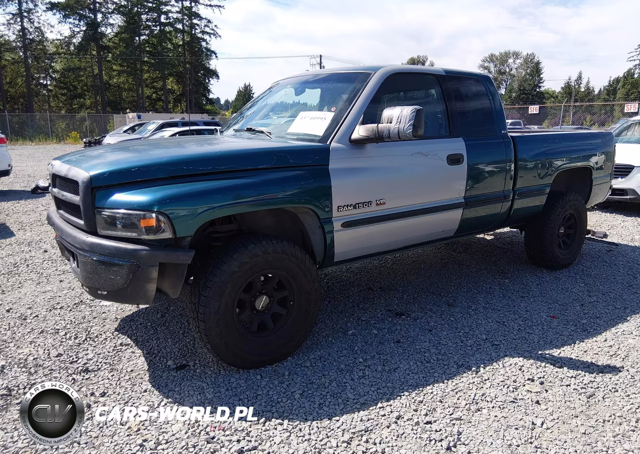 1998 Dodge Ram 1500 St VIN:1B7HF13ZXWJ223778 - 2