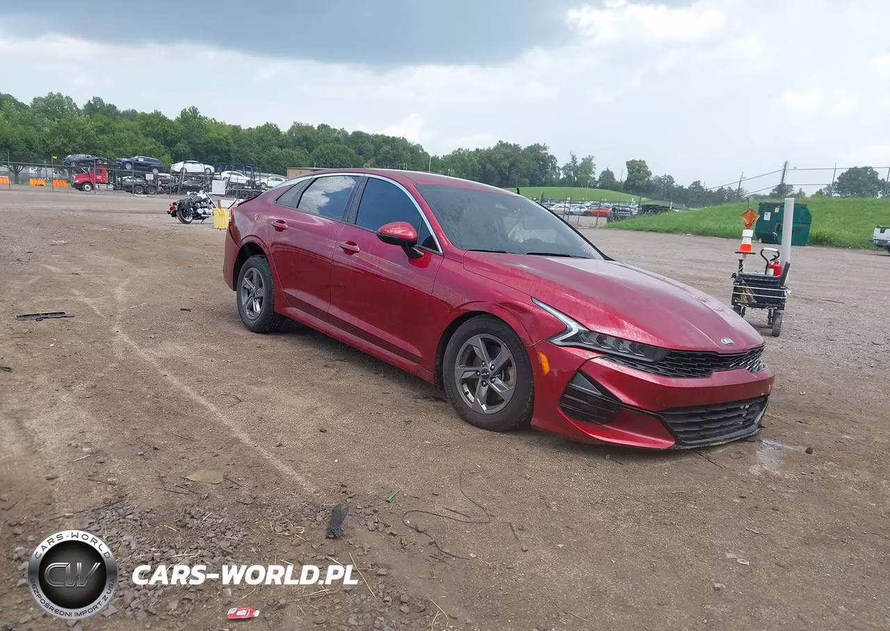 2023 Kia K5 Lxs VIN:5XXG14J20PG192628 - 1