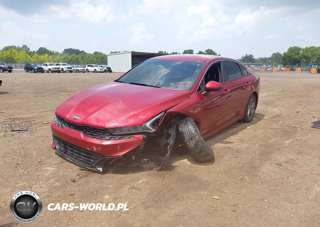 2023 Kia K5 Lxs VIN:5XXG14J20PG192628 - 2