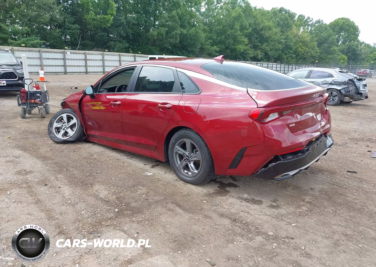 2023 Kia K5 Lxs VIN:5XXG14J20PG192628 - 3